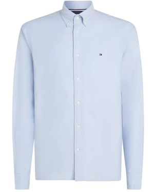 Tommy Hilfiger Casual Shirts - Azul