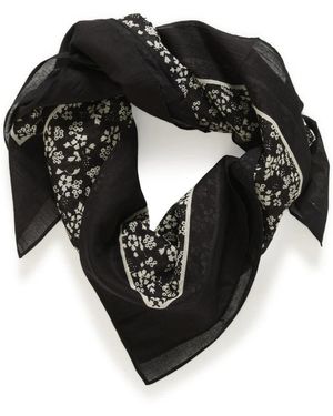 Part Two Scarves - Negro