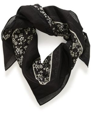 Part Two Scarves - Negro