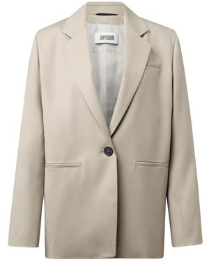 DRYKORN Jassen ,Wol Mowtie 10 Blazer - Grijs