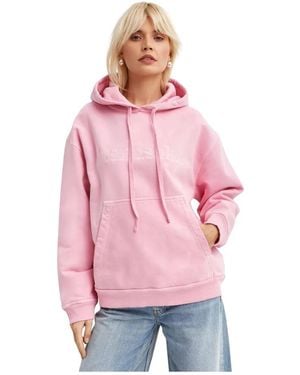 Nanushka Hoodies & Sweatvesten ,Roze ,Merrit Jacket