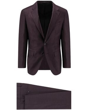 BOSS Single Breasted Suits - Blu
