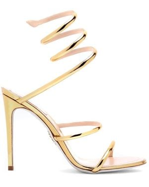 Rene Caovilla High Heel Sandals - Metallic