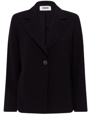 Alpha Studio Blazer - Schwarz