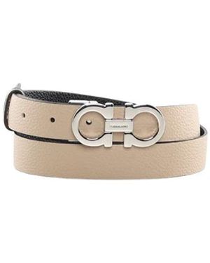 Ferragamo Belts - Metallic