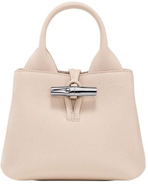 Longchamp Handbags - Naturel