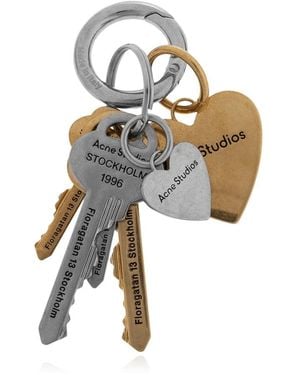 Acne Studios Keyring - Grijs