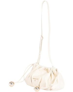 Patrizia Pepe Shoulder Bags - White