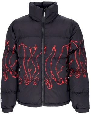Octopus Winter Jackets - Blue