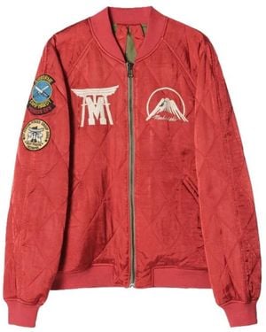 Merrell Training Jackets - Rojo