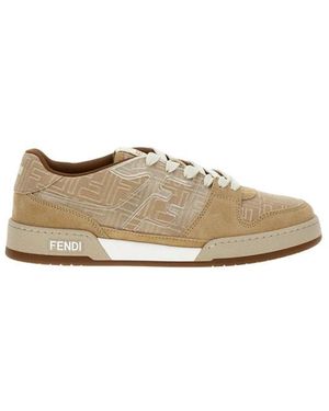 Fendi Trainers - Natural
