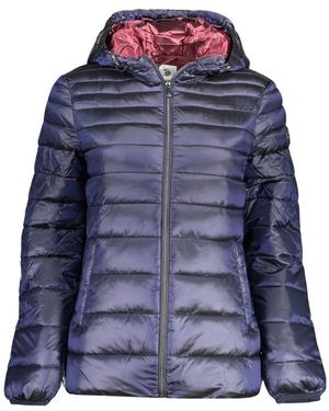 U.S. POLO ASSN. Giubbotto Con Cappuccio - Blauw