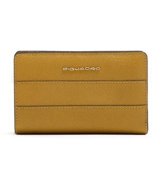 Piquadro Patricia Bifold Geldbörse - Natur