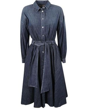 Lorena Antoniazzi Shirt Dresses - Blue