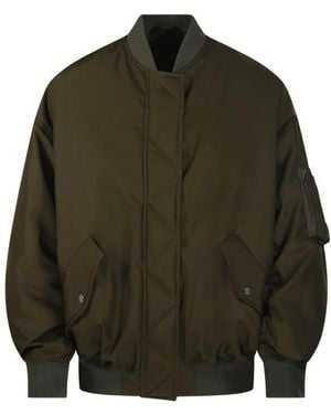 Herno Bomber Jackets - Green