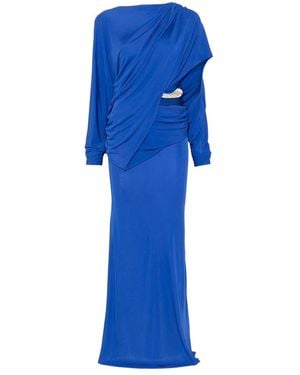Christopher Esber Maxi Dresses - Bleu