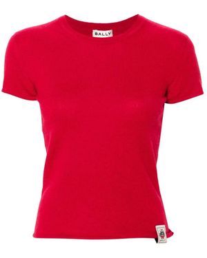 Bally T-Shirts - Rosso
