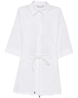 Max Mara Shirts - Blanc