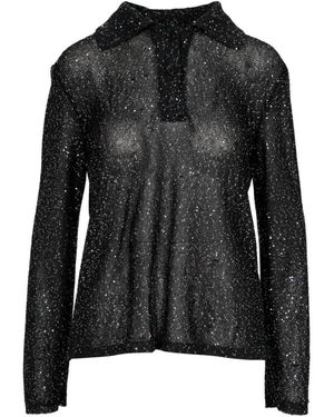 MSGM Blouses - Nero