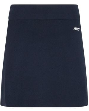 Autry Short Skirts - Blue