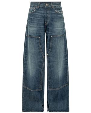 Haikure Wide Jeans - Azul