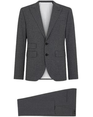 DSquared² Single Breasted Suits - Black