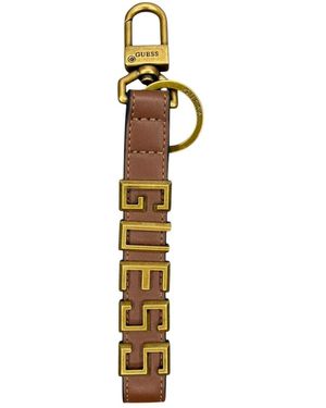 Guess Keychains - Metallic