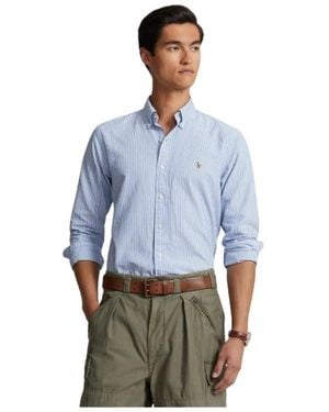 Polo Ralph Lauren Casual Shirts - Azul