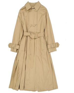 Herno Trench Coats - Natural
