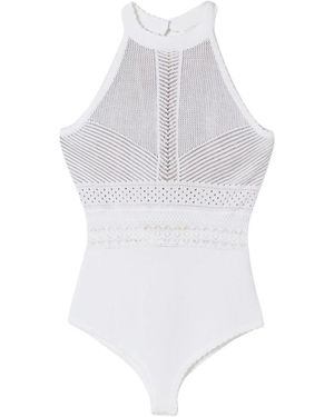 Twinset Body - Wit