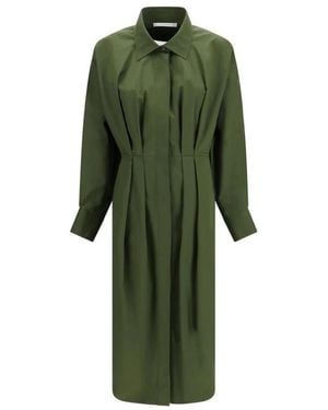 Givenchy Katoenen Casual Jurk - Groen