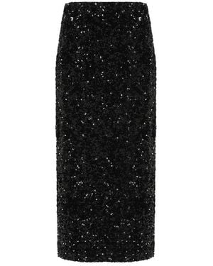 Vince Midi Skirts - Black