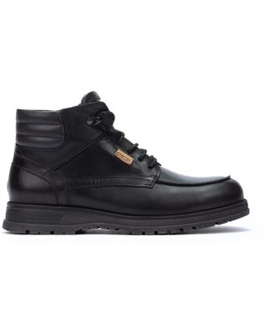 Pikolinos Lace-Up Boots - Noir
