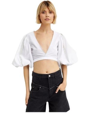 Chio Blouses - White
