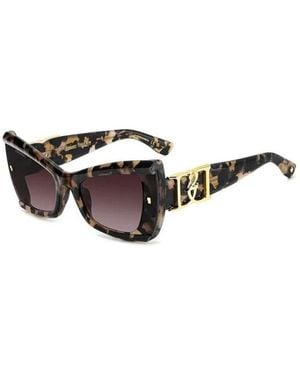 DSquared² Zonnebrillen - Zwart