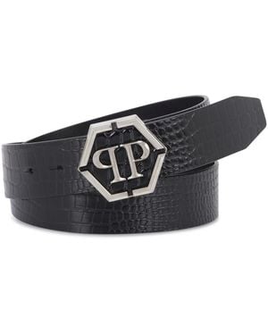 Philipp Plein Belts - Black