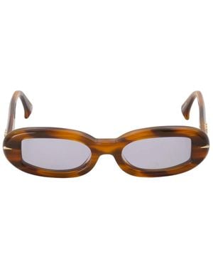 Le Specs Numero Siete Sonnenbrille - Braun