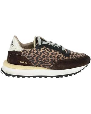 HIDNANDER Trainers - Brown