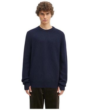 Norse Projects Round-Neck Knitwear - Blu