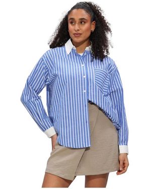Moves Rhonie Shirt 4626 - Blau