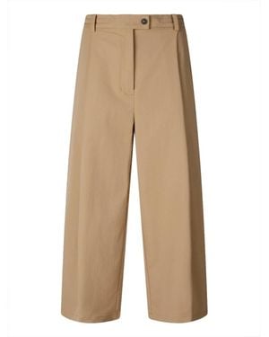 Save The Duck Wide Trousers - Neutro