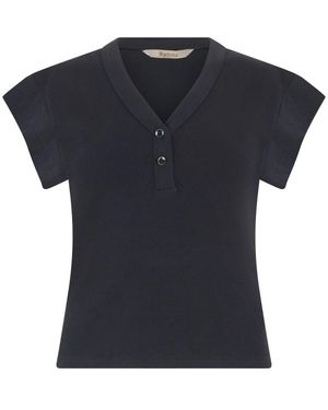 Barbour Polo Shirts - Black