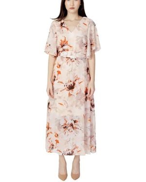 Vila Maxi Dresses - Roze