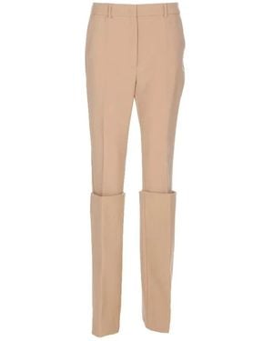 Sportmax Slim-Fit Trousers - White
