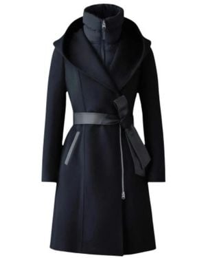 Mackage Belted Coats - Negro