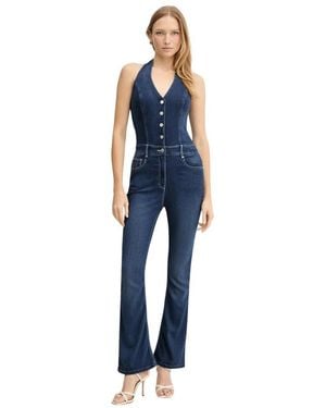 Guess Betsy Jumpsuit - Blauw