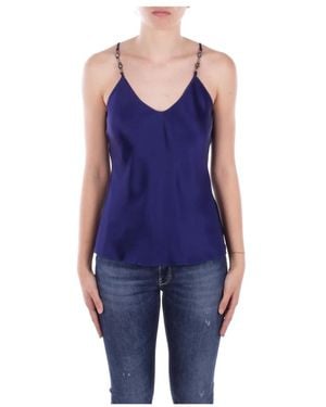 Max Mara Sleeveless Tops - Azul