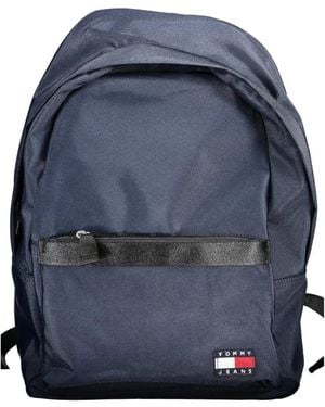 Tommy Hilfiger Zaino blu con dettagli a contrasto