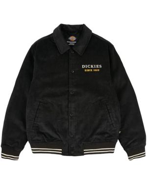 Dickies Lichte Jassen - Zwart