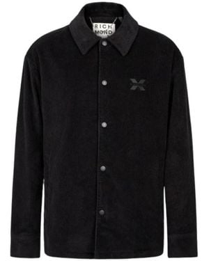 RICHMOND Light Jackets - Black